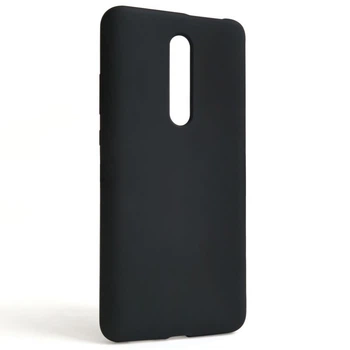 Чехол Full Silicone Case для Xiaomi Mi 9T / Mi 9T Pro Black