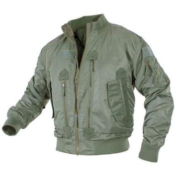 Куртка чоловіча демісезонна тактична Mil-tec AVIATOR розмір M оливкова (10404601)