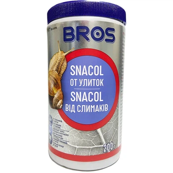 Снаколь проти слимаків Брос (BROS) / 200 г