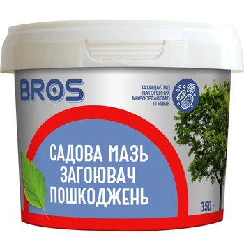 Садова замазка Еко Дерма Брос (BROS) 350 г / 350 г