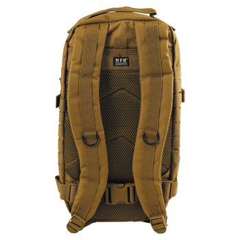 Рюкзак MFH US Assault I Basic 30 л Brown