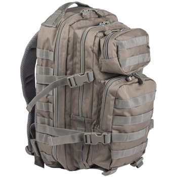 Рюкзак тактический MFH US Assault Pack 20 л Grey