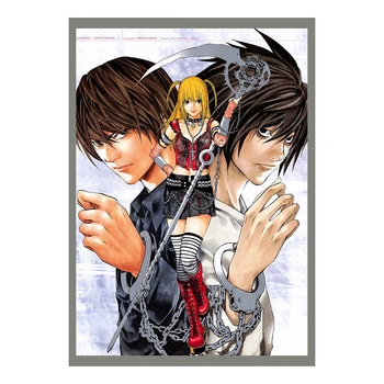 Постер плакат аниме Тетрадь смерти Death Note 42х29 см А3 (poster_0454)