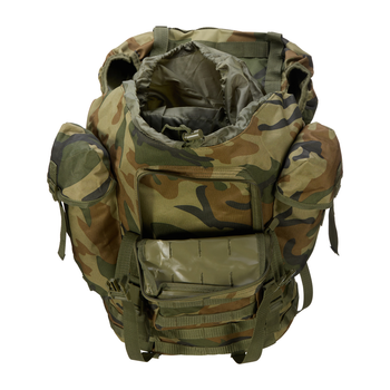 Рюкзак тактический Brandit de combat Molle 65 л Woodland