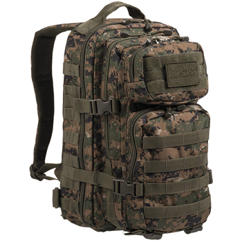 Рюкзак тактический Mil-Tec US Assault Pack 20 л Digital woodland