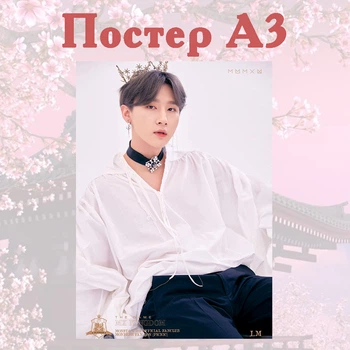 Постер плакат I.M Monsta X Им Чангюн 42х29 см А3 (poster_0196)