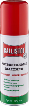 Масло-спрей оружейное универсальное Ballistol 100мл
