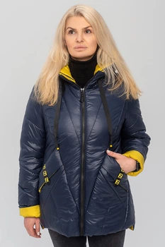 Куртка Miorichi Диана 60 Синий (01104-blue60)