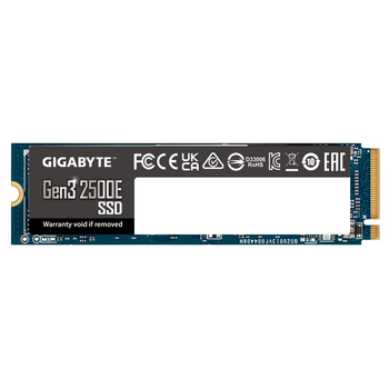 Накопитель SSD 1TB Gigabyte Gen3 2500E M.2 PCIe NVMe 3.0 x4 3D TLC (G325E1TB)