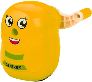 Точилка настільна механічна Centrum з металевим механізмом Жовта (2000998470142)