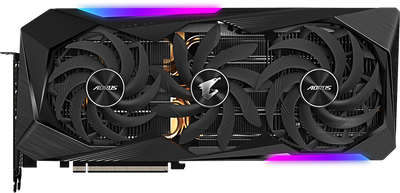 Gigabyte PCI-Ex GeForce RTX 3070 Ti Aorus Master 8G 8GB GDDR6X (256bit) (1875/19000) (3 х HDMI, 3 x DisplayPort) (GV-N307TAORUS M-8GD)
