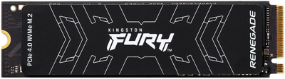 Dysk SSD Kingston FURY Renegade SSD 1TB M.2 2280 NVMe PCIe Gen 4.0 x4 3D TLC NAND (SFYRS/1000G)