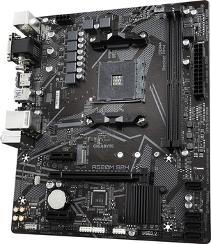 Płyta główna Gigabyte A520M S2H (sAM4, AMD A520, PCI-Ex16)
