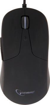 Mysz Gembird MUS-UL-01 USB Black