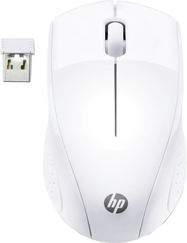 Миша HP 220 Wireless White (7KX12AA)