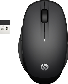Mysz HP Dual Mode Mouse Black (6CR71AA)