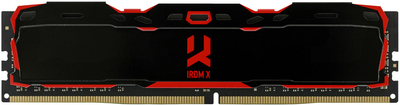 Pamięć RAM Goodram RAM DDR4-2666 16384MB PC4-21300 IRDM X Czarny (IR-X2666D464L16/16G)