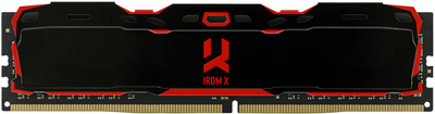 Оперативна пам'ять Goodram DDR4-2666 16384MB PC4-21300 IRDM X Black (IR-X2666D464L16/16G)