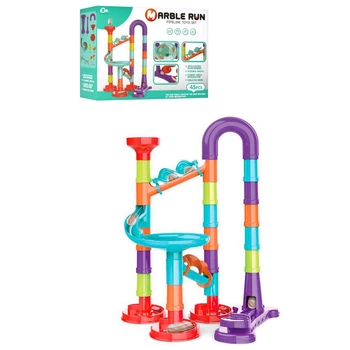 Гра лабіринт Marble Run 8804 45 деталей