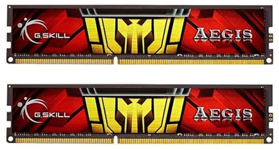 Оперативна пам'ять G.Skill DDR3-1333 16384MB PC3-10600 (Kit of 2x8192) Aegis (F3-1333C9D-16GIS)