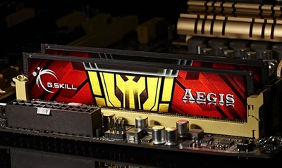 Оперативна пам'ять G.Skill DDR3-1333 8192MB PC3-10600 (Kit of 2x4096) Aegis (F3-1333C9D-8GIS)