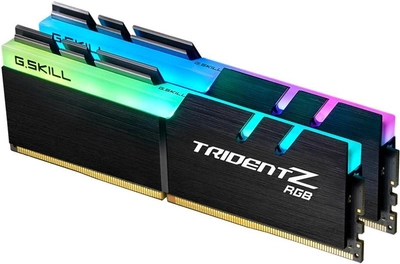 RAM G.Skill DDR4-4000 16384MB PC4-32000 (zestaw 2x8192) Trident Z RGB (F4-4000C18D-16GTZRB)