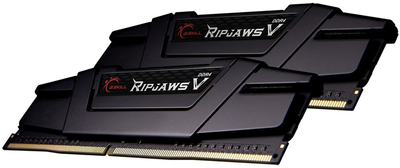 Оперативна пам'ять G.Skill DDR4-4400 65536MB PC4-35200 (Kit of 2x32768) Ripjaws V Black (F4-4400C19D-64GVK)