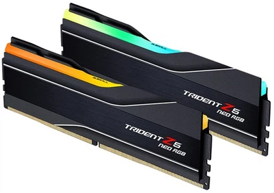 Оперативна пам'ять G.Skill Trident Z5 Neo RGB Dual-Kit 64GB DDR5-6000 AMD EXPO (F5-6000J2636H32GX2-TZ5NR)