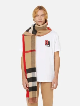 Футболка Burberry 8045495 XL (102442XL) Белый