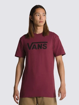 Футболка Vans VN000GGGFSR 2XL (1024202XL) Бордовый