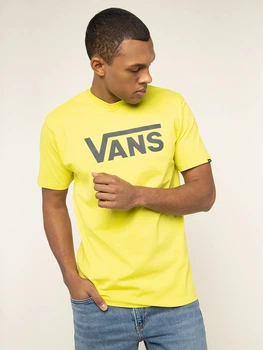 Футболка Vans VN000GGGYNC M (102424M) Желтый
