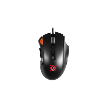 Мышка Defender Oversider GM-917 USB Black (52917)