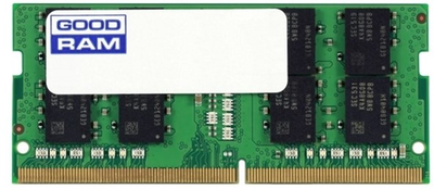 RAM Goodram SODIMM DDR4-2666 16384MB PC4-21300 (PAMGORDED0427)