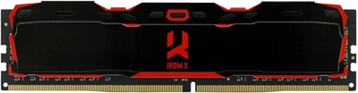 Pamięć RAM Goodram RAM DDR4-3200 16384MB PC4-25600 IRDM X Czarny (IR-X3200D464L16/16G)