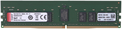 Pamięć RAM Kingston DDR4-3200 16384MB PC4-25600 ValuePamięć RAM ECC Registered (KSM32RD8/16HDR)