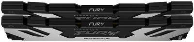 Оперативна пам'ять Kingston Fury DDR5-7200 32768MB PC5-57600 (Kit of 2x16384) Renegade Black (KF572C38RSK2-32)