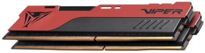 Pamięć RAM Patriot DDR4-3200 32768MB PC4-25600 (zestaw 2x16384) Viper Elite II czerwony (PVE2432G320C8K)