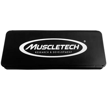 Таблетниця (органайзер) для спорту MuscleTech 7-day Pill Box Black