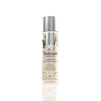 Массажное масло JO Naturals Лаванда и ваниль 120 мл