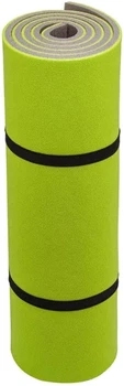 Килимок туристичний IVN 1800х600х12 Сірий-лайм (A00223)