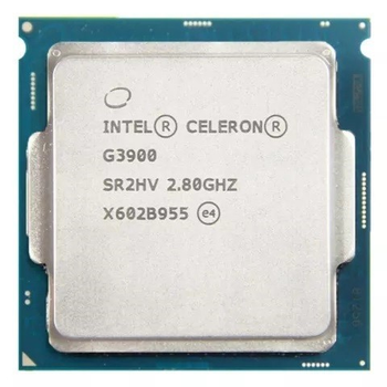 Процессор Intel Celeron G3900 2.80GHz/2Mb/8GT/s (SR2HV) s1151, tray Б.У