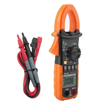 Мультиметр PEAKMETER PM2108 с токоизмерительными клещами постоянного и переменного тока (sv2519)