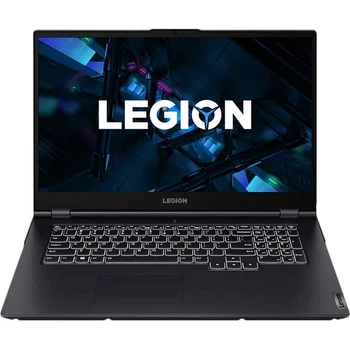 Ноутбук 17.3" Lenovo Legion5 17ITH6 82JN003TRA IPS/1920x1080/Intel Core i5/144Гц Черный