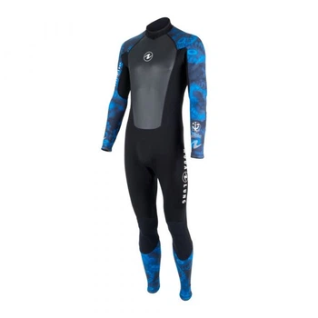 Гидрокостюм для дайвинга Aqua Lung HydroFlex 3mm мужской (черно-синий) XL (SU7770140XL)