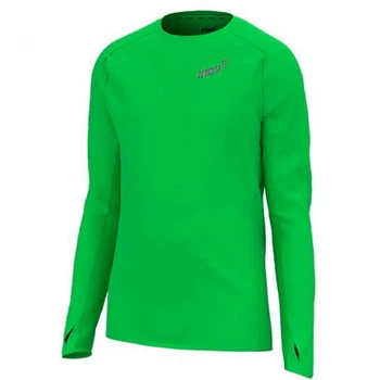Лонгслів для бігу Inov-8 At-C Base LS M чоловічий зелений S (000276.GR.S)