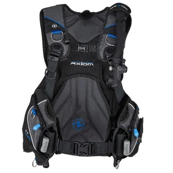 Компенсатор плавучести для дайвинга Aqua Lung Axiom (черно-синий) M (BC1320120M)