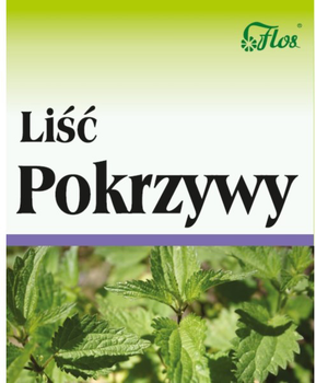 Листя кропиви FLOS знімає біль 50 г (FL233)