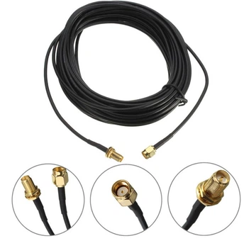 Кабель 3м Удлинитель Wi-Fi Rp-Sma, Коаксиал 679789533