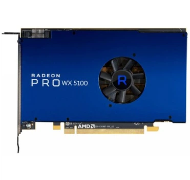 AMD PCI-Ex Radeon Pro WX 5100 8GB GDDR5 (256bit) (2400/5000) (4 x DisplayPort) (100-505940)