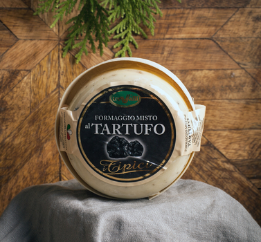 Сир із трюфелем Formaggio misto al Tartufo 180 гр.